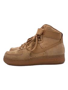 NIKE◆ハイカットスニーカー/23.5cm/CML/860544-700/AIR FORCE 1/HI SE