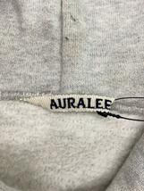 AURALEE◆パーカー/4/コットン/GRY/A22AP01HU_画像3