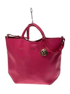 FURLA◆ALISSA/2wayショルダーバッグ/PVC/PNK