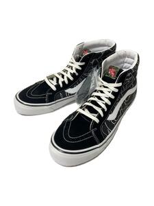 VANS◆ハイカットスニーカー/M/BLK/スウェード/500714