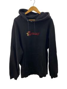 STUSSY◆3 Star Applique/パーカー/XXL/コットン/BLK/118317