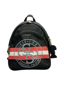 GUESS◆リュック/-/BLK/AB730332