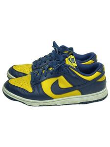 NIKE◆DUNK LOW RETRO_ダンク ロー レトロ/26.5cm/NVY