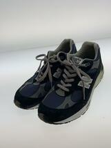 NEW BALANCE◆M991/ネイビー/Made in UK/UK8.5/NVY_画像2