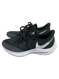 NIKE◆ZOOM WINFLO 6_ズームウィンフロー6/24.5cm/BLK