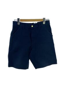 Carhartt◆Single Knee Short/ショートパンツ/30/コットン/NVY