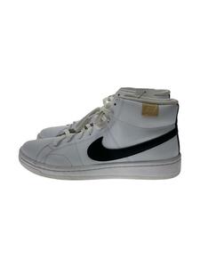 NIKE◆COURT ROYALE 2 MID/27.5cm/WHT