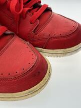 NIKE◆COURT FORCE LOW/コートフォースロー/レッド/313561-614/28.5cm/RED/レザー_画像6