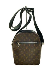 LOUIS VUITTON◆トーレスPM_モノグラム・マカサー_BRW/PVC/BRW