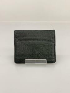 MONTBLANC◆カードケース/レザー/BLK/メンズ