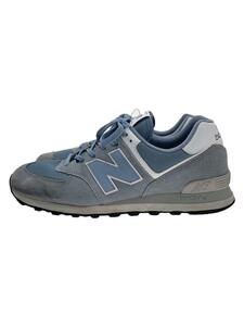 NEW BALANCE◆ローカットスニーカー/28cm/BLU