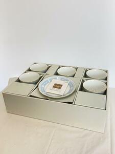 Noritake◆カップ&ソーサー/6点セット/WHT