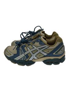 ASICS◆ローカットスニーカー/27.5cm/BLU/1201A424