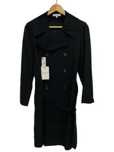 MADISONBLUE◆draped trench/コート/0/-/ブラック/無地/MB191-2011