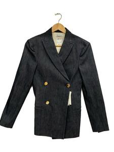 MADISONBLUE◆w48 jacket/ジャケット/0/コットン/ネイビー/無地/MB191-1021