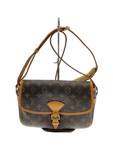 LOUIS VUITTON◆ソローニュ_モノグラム・キャンバス_BRW/PVC/BRW/総柄/M42250