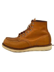 RED WING◆ブーツ/26.5cm/CML/レザー/9875/犬タグ/復刻/アイリッシュセッター/箱あり