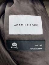 ADAM ET ROPE◆ステンカラーコート/M/コットン/KHK/GMO-02030-A_画像3