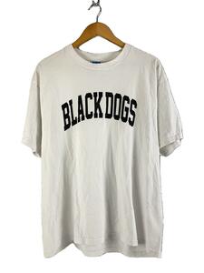 ROTTWEILER◆Tシャツ/L/コットン/WHT