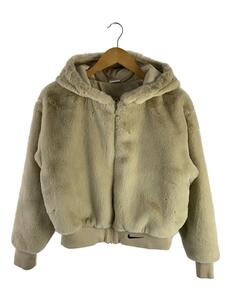 NIKE◆フリースジャケット/M/ポリエステル/DD5117-206/NSW ESSENTIAL FX FUR GX JACK