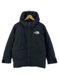 THE NORTH FACE◆MOUNTAIN DOWN JACKET_マウンテンダウンジャケット/XS/ゴアテックス/BLK