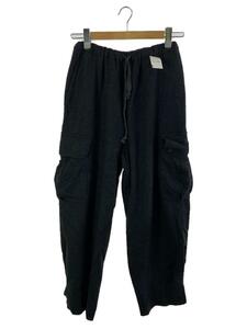 6(ROKU) BEAUTY & YOUTH UNITED ARROWS◆FLANO MIRITARY MOTIF PANTS/ボトム/36/ウール/グレー/無地