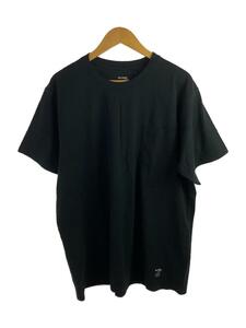 THE CRIMIE/Tシャツ/XXL/コットン/GRY/無地/背面ヨゴレ有