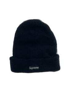 Supreme◆ニットキャップ/-/モヘア/BLK/無地/メンズ