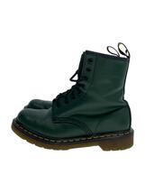 Dr.Martens◆レインブーツ/US6/GRN_画像1