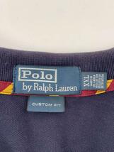 POLO RALPH LAUREN◆ポロシャツ/XXL/コットン/NVY/68001_画像3