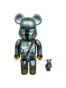 MEDICOM TOY◆フィギュア/BEARBRICK/ベアブリック/スターウォーズ/MANDALORIAN