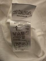 SOPHNET.◆Tシャツ/S/コットン/WHT/SOPH-220053_画像4