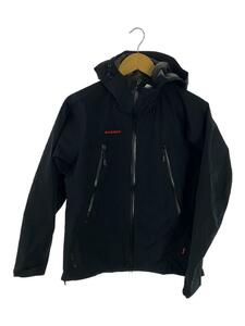 MAMMUT◆CLIMATE Rain-Suit AF/マウンテンパーカー/S/ナイロン/ブラック/1010-26561