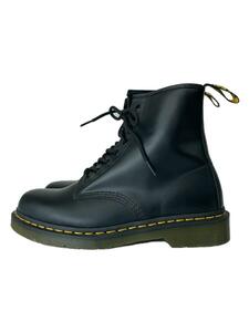 Dr.Martens◆レースアップブーツ/UK8/ブラック/PVC/AW006/Dr.Martens