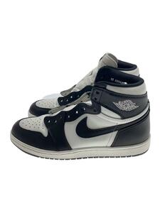 NIKE◆AIR JORDAN 1 HIGH 85/ハイカットスニーカー/28cm/WHT/BQ4422-001