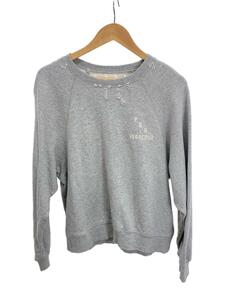 Freada* damage processing sweat /one/ cotton /GRY/1822252400006