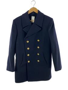 uniform blitz/ pea coat /-/ wool /NVY/ plain /8405-12-129