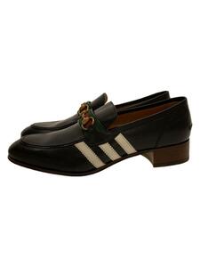 GUCCI × ADIDAS LOAFER "BLACK LEATHER" ‎702283 1DOQ0 1061 （ブラック）