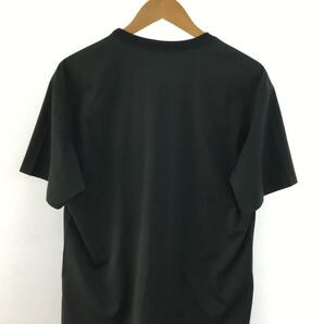 THE NORTH FACE◆S/S TECH LOUNGE TEE_ショートスリーブテックラウンジティー/M/ポリエステル/BLK//の画像2