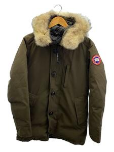 CANADA GOOSE◆ダウンジャケット/S/ポリエステル/KHK/68F8490