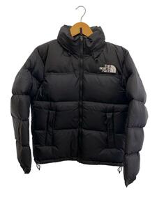 THE NORTH FACE◆NUPTSE JACKET_ヌプシジャケット/S/ナイロン/BLK