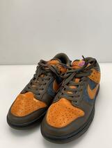 NIKE◆DUNK LOW RETRO PRM_ダンク ロー レトロ プレミアム/28cm/BRW/スウェード_画像2