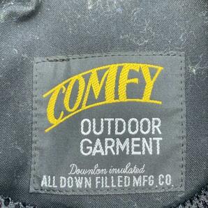 COMFY OUTDOOR GARMENT◆ベスト/L/ナイロン/BLK/CMF1902-V01J-FSの画像3