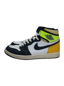 NIKE◆AIR JORDAN 1 RETRO HIGH OG_エア ジョーダン 1 レトロ ハイ/27cm/WHT