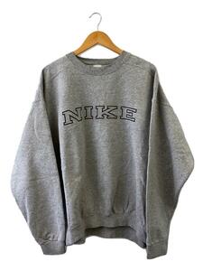 NIKE◆スウェット/XL/コットン/SLV