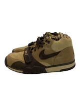 NIKE◆ハイカットスニーカー/27cm/BRW/スウェード/DV6998-200/AIR TRAINER 1_画像1