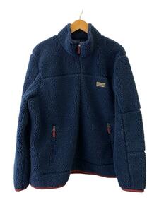 L.L.Bean◆フリースジャケット/XL/ポリエステル/NVY/500365