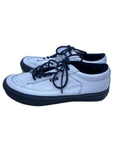 VANS◆ローカットスニーカー/US9/WHT/レザー/V-102LRB/86009