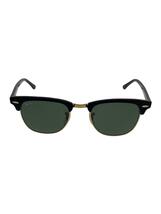 Ray-Ban◆レイバン/RB3016/CLUBMASTER/サングラス/ブラック_画像1