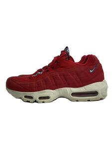 NIKE◆AIR MAX 95 TT/エアマックス/レッド/AJ1844-600/28.5cm/RED